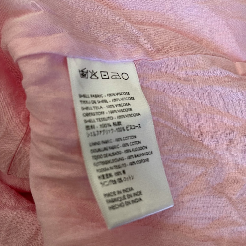 Cleobella Hayden Mini Dress in Pink Size XS - Picture 5 of 6